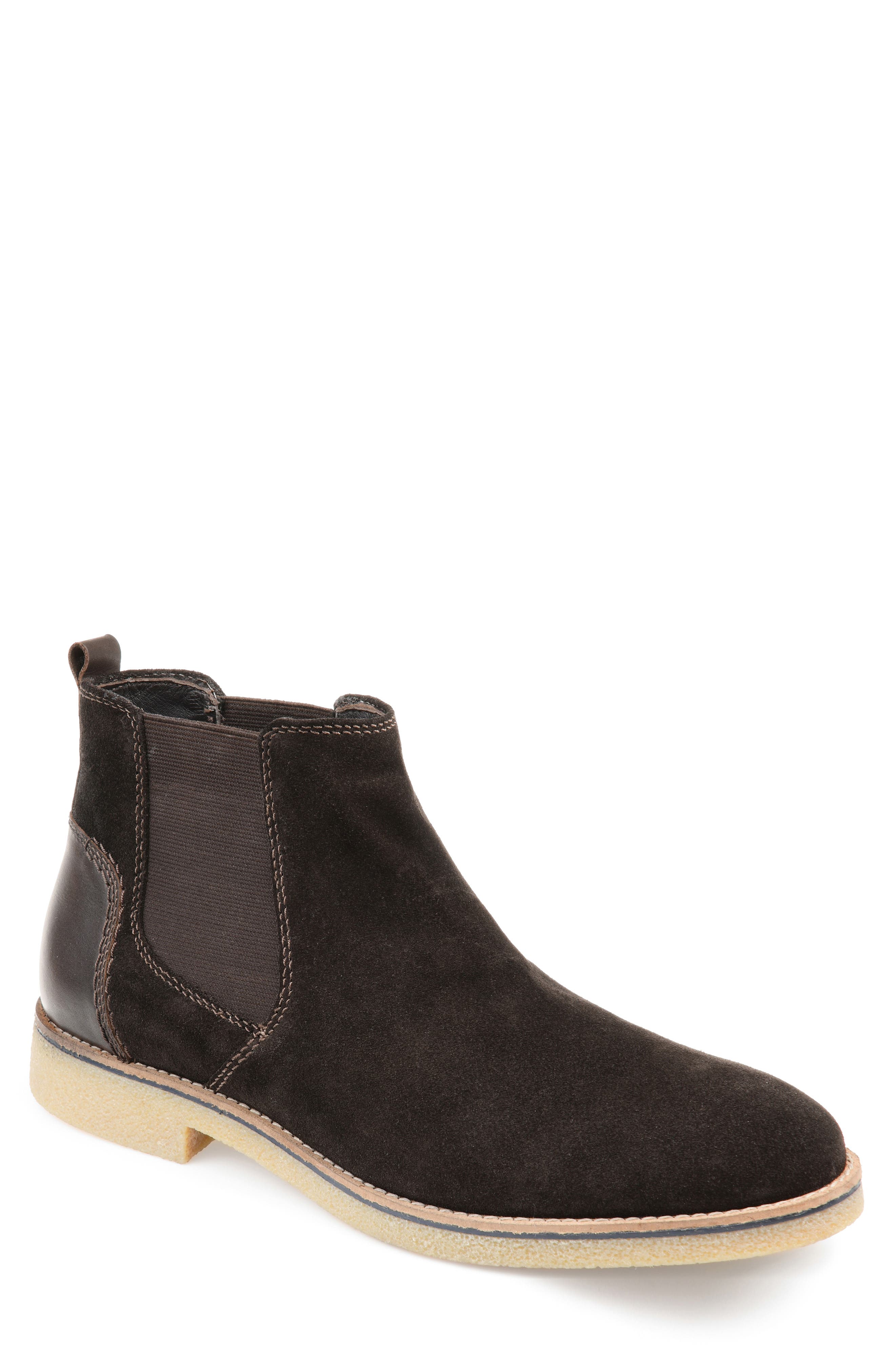 Thomas And Vine Hendrix Chelsea Boot- Brown