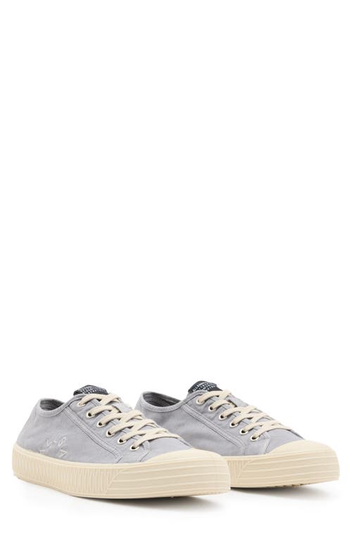 Sherman Low Top Canvas Sneaker in Grey