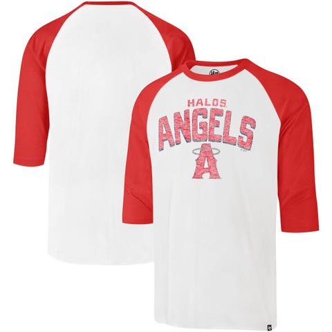 Men's Los Angeles Angels Stance Red 2022 City Connect Over the