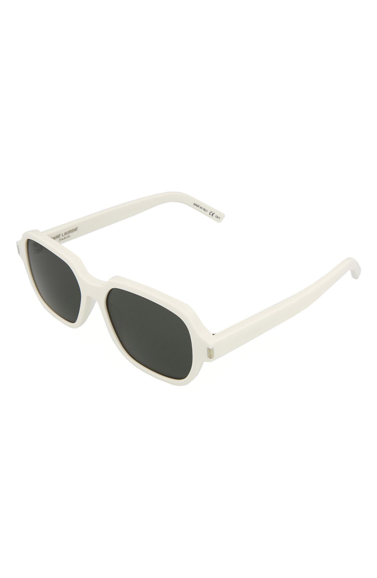 saint laurent 53mm square sunglasses