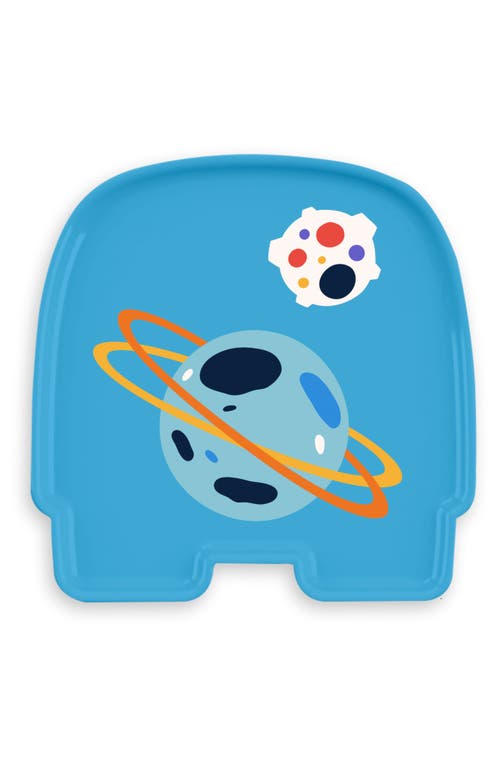 Tarhong Kids' 4-pack Space Plates In Blue