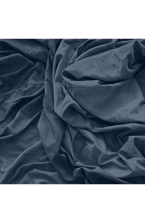 Pillow Guy Luxe Soft 'n Smooth Tencel® Lyocell Sheet Set In Pg Blue