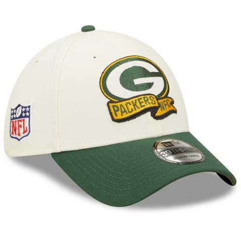 New Era Green Bay Packers 2022 Crucial Catch Coaches 39Thirty Flexfit Hat