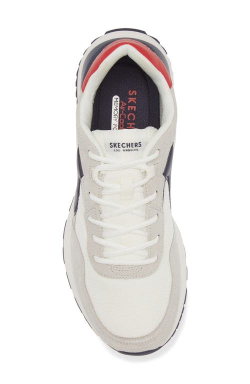 Shop Skechers Fury Sneaker In White/navy