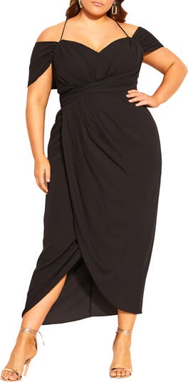 City chic entwine maxi 2024 dress