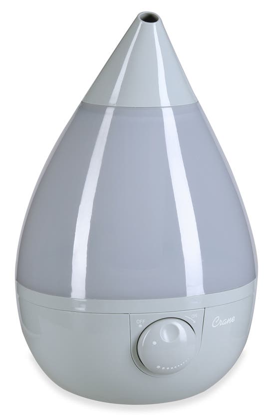 Crane Air Babies' Drop 1-gallon Cool Mist Humidifier In White