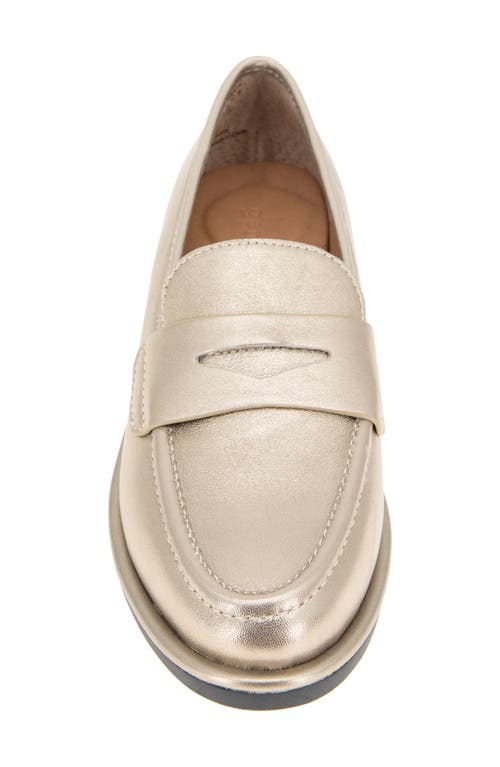 Shop Gentle Souls By Kenneth Cole Gentle Souls Cybil Loafer In Gravel Leather