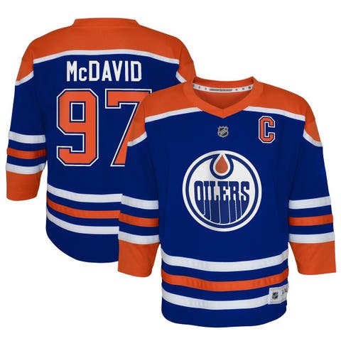 Oilers Bring Back Royal Blue For New 2018-19 Third Jersey