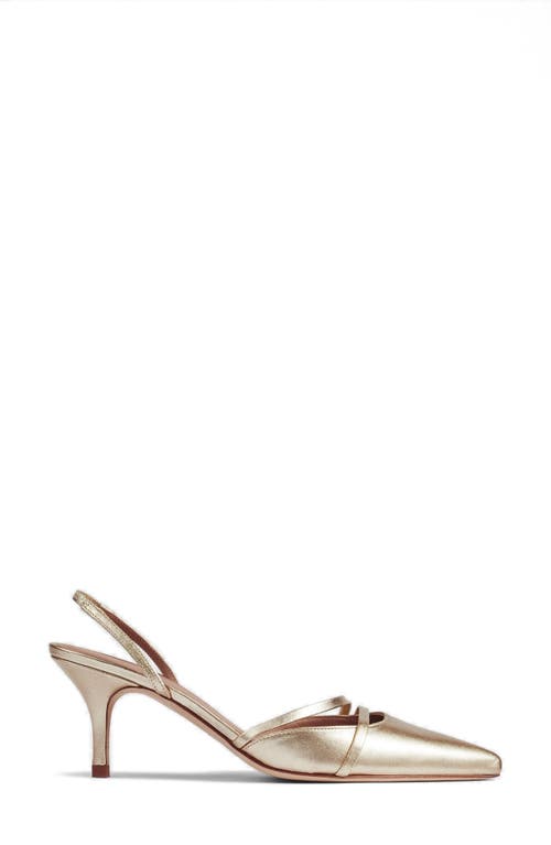 Shop Lk Bennett Madeley Slingback Pump In Champagne