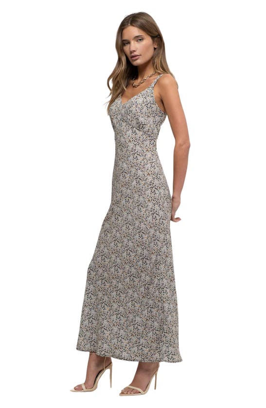 BLU PEPPER BLU PEPPER SWEETHEART MIDI SLIP DRESS