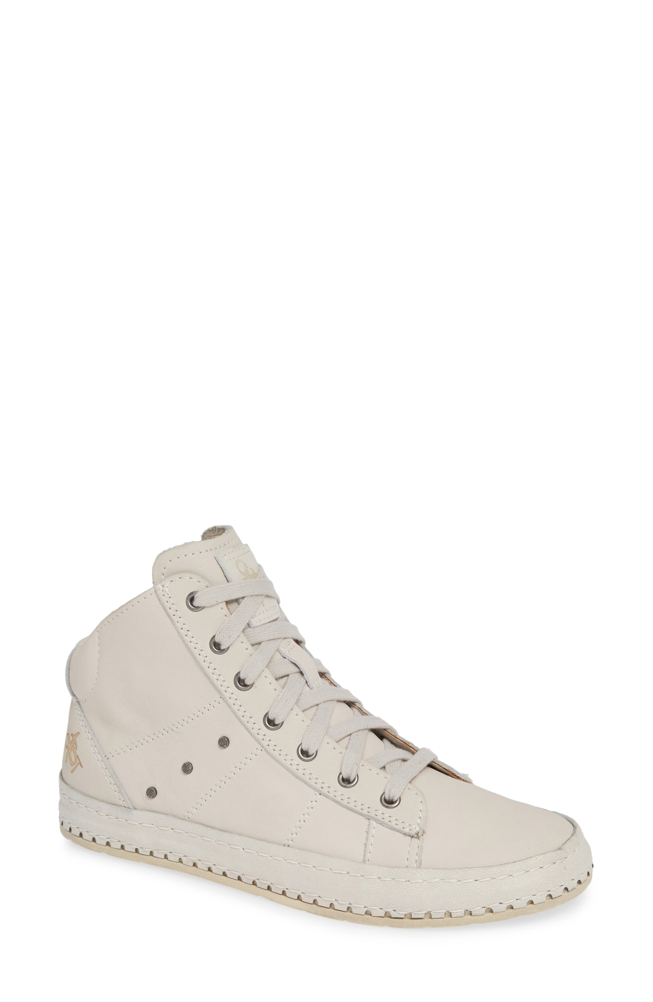 Otbt Round Trip High Top Sneaker- Grey