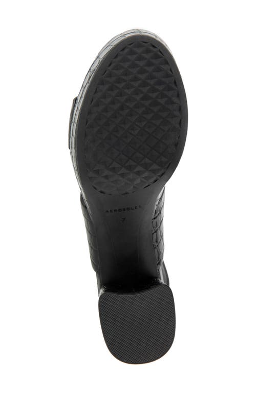 AEROSOLES AEROSOLES CAMERA PLATFORM SANDAL 