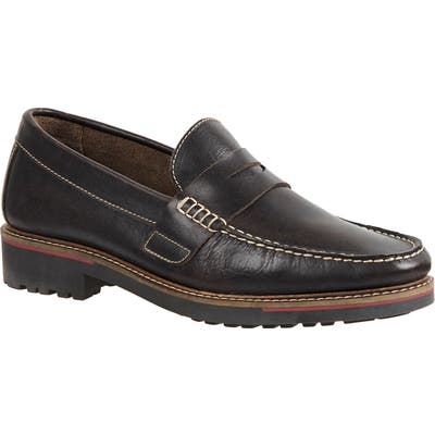 Sandro Moscoloni Roland Penny Loafer, Brown
