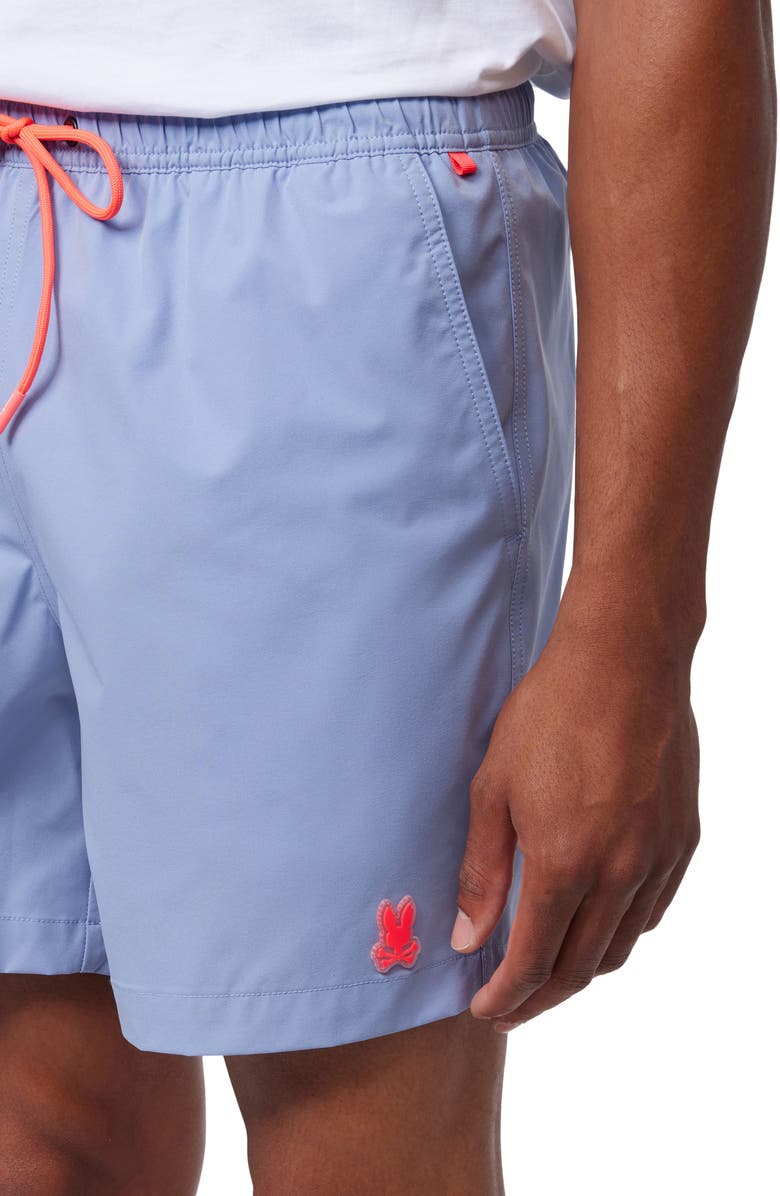 Psycho Bunny Lancaster Hydrochromic Swim Trunks Nordstrom