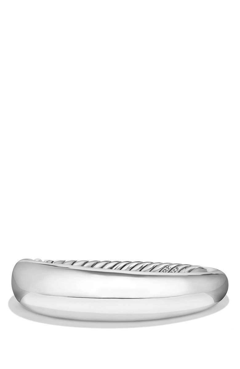 David Yurman 'Pure Form' Large Sterling Silver Bracelet Nordstrom