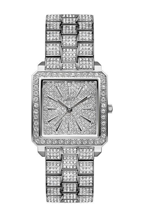 Cristal Diamond Bracelet Watch