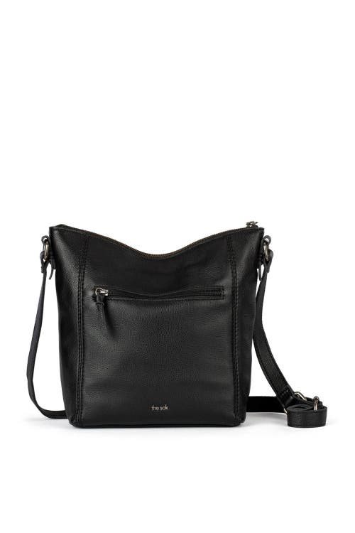 The Sak Ashland Leather Crossbody In Black
