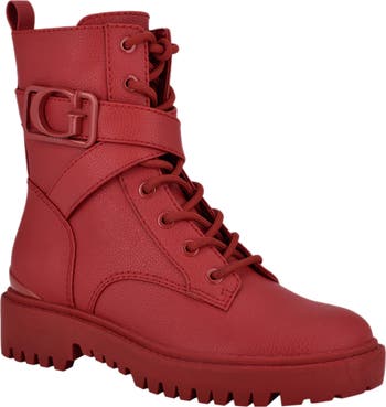 GUESS Orana Combat Boot (Women) | Nordstrom