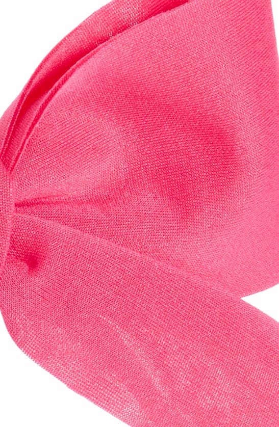 Shop Cara Pink Bow Headband