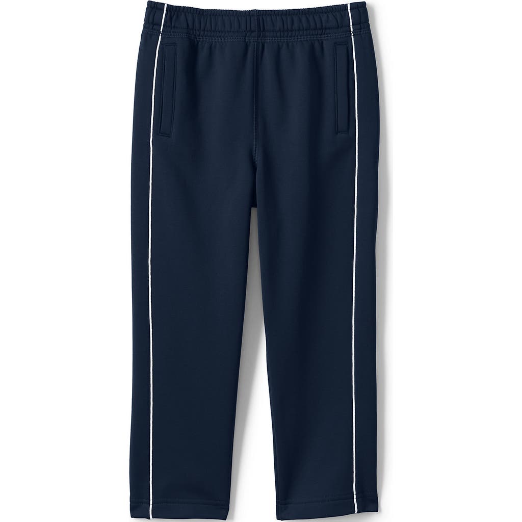 LANDS' END LANDS' END SCHOOL UNIFORM KIDS ACTIVE TRACK PANTS