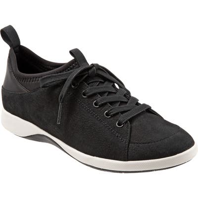 Softwalk Sava Haven Sneaker, Black