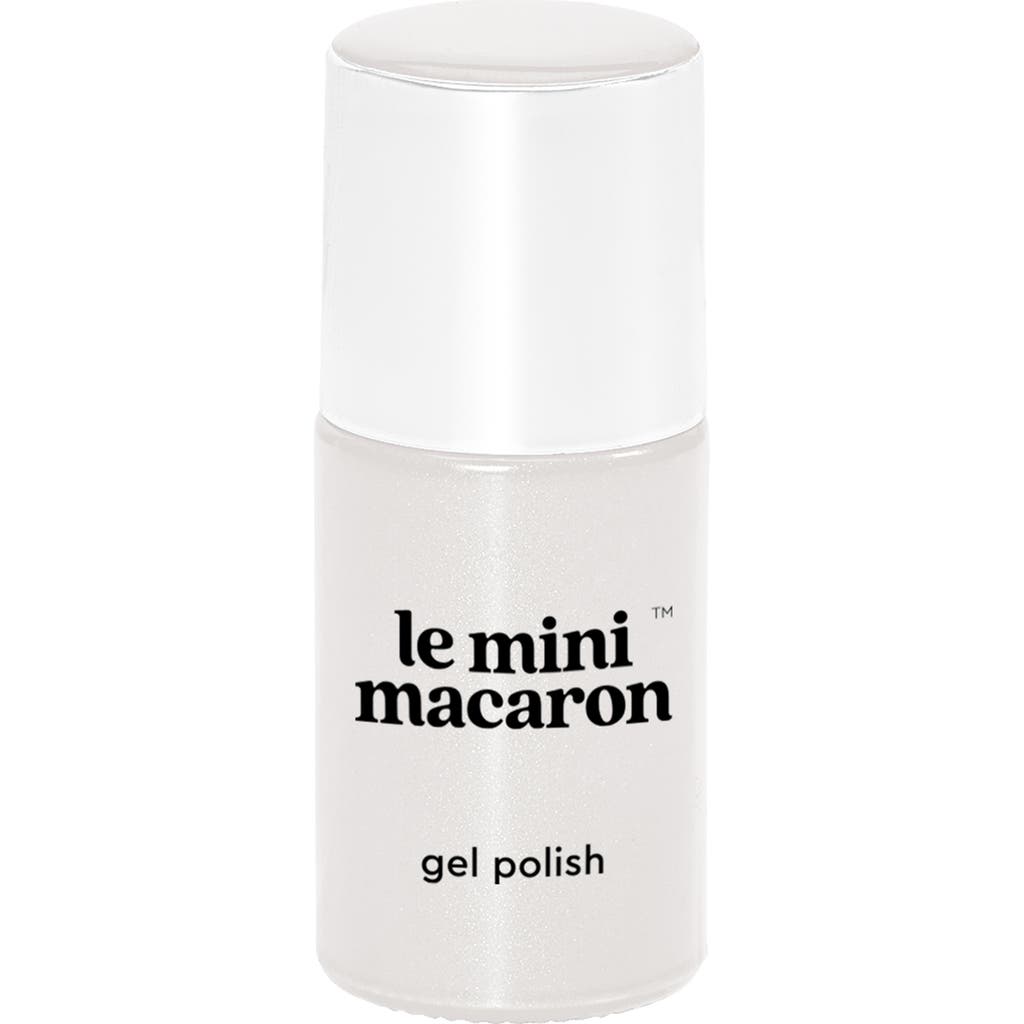 Le Mini Macaron Gel Nail Polish In Clair De Lune