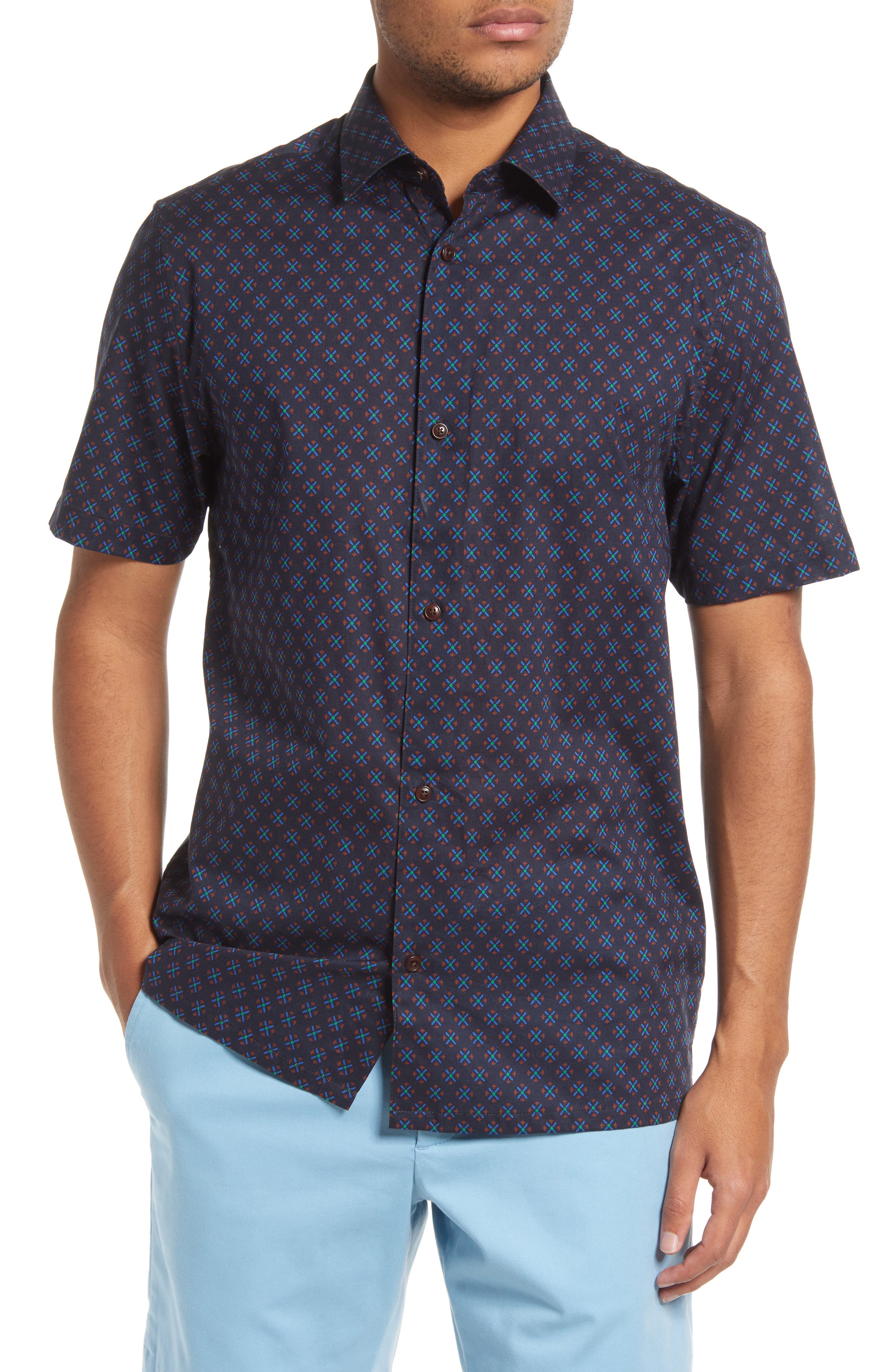 ted baker button up shirt