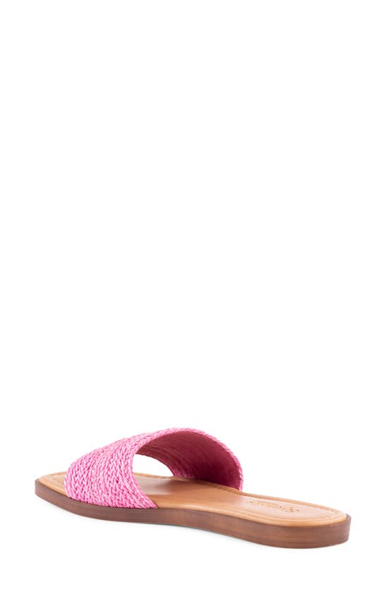SEYCHELLES SEYCHELLES PALMS PERFECTION SLIDE SANDAL