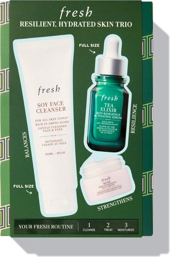 Fresh® Hydration Boost Skin Care Set $137 Value