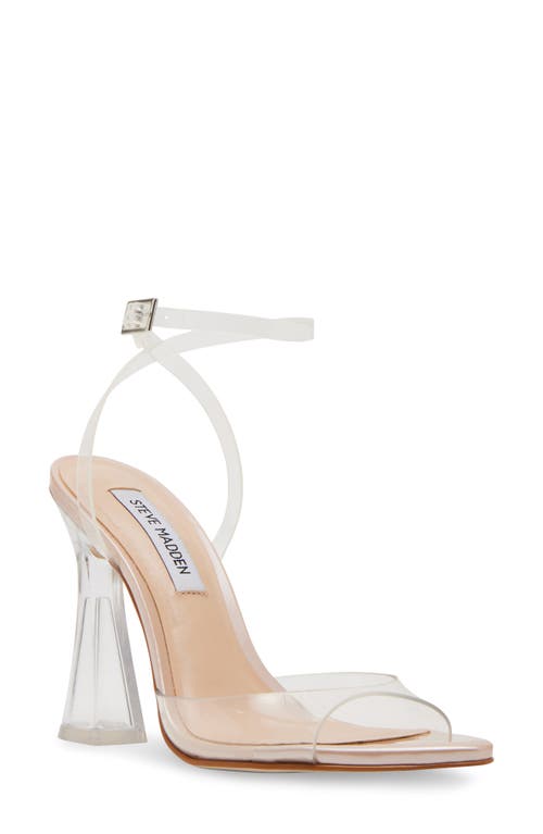Steve Madden Beki Ankle Strap Sandal In Neutral