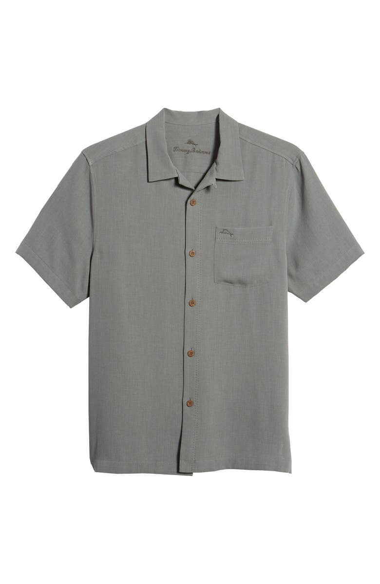Tommy Bahama Royal Bermuda Standard Fit Silk Blend Camp Shirt, Alternate, color, 