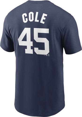 Gerrit Cole New York Yankees Nike Alternate Replica Player Name Jersey -  Navy