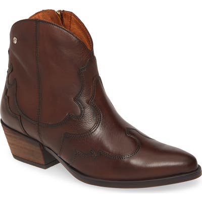 Pikolinos Vergel Western Boot, Brown