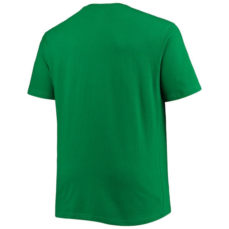 Profile Men's Kelly Green Los Angeles Dodgers Big & Tall Celtic T-Shirt