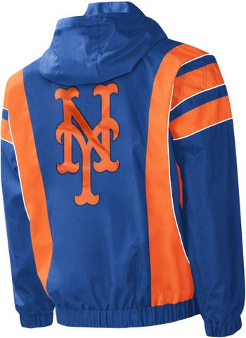 Men's New York Mets Starter Royal Lead Runner Full-Zip Jacket