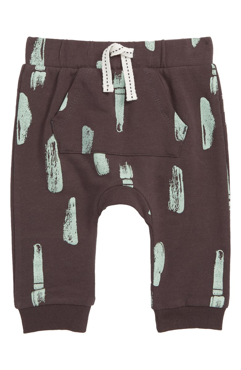 miles baby Knit Baby Pants (Baby Boys) Nordstrom