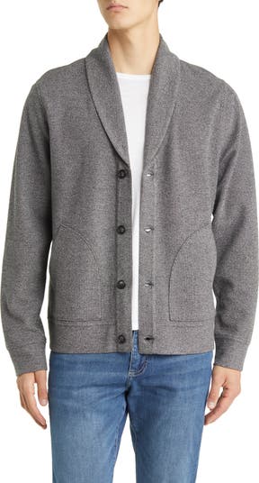 Textured 2025 shawl cardigan