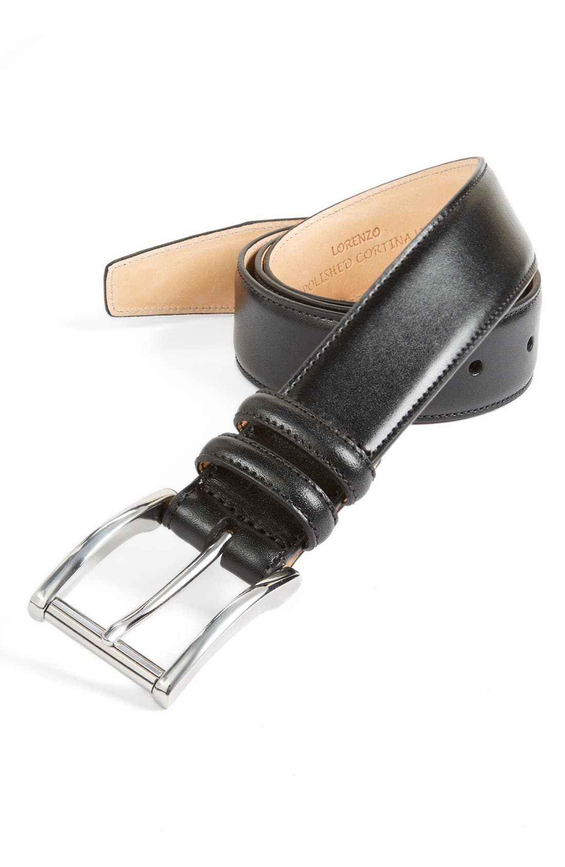 Trafalgar 'Lorenzo' Leather Belt Nordstrom
