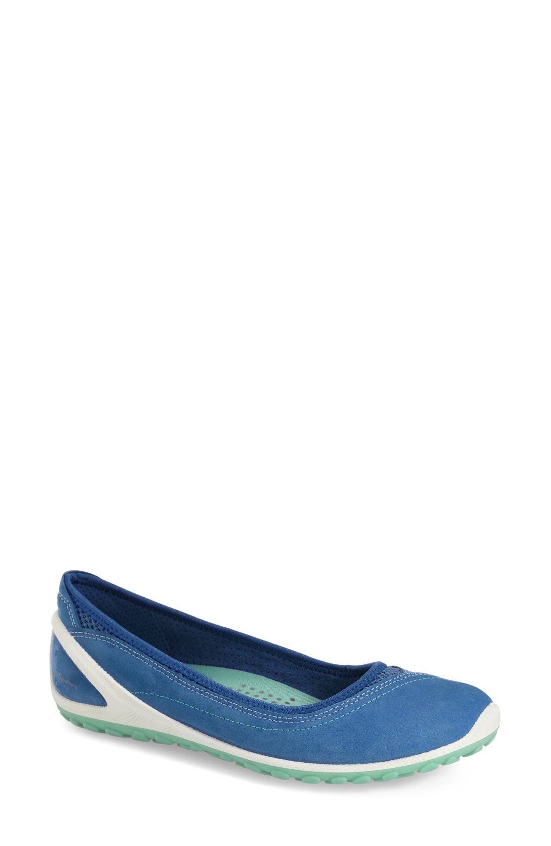 ecco biom lite ballerina flat