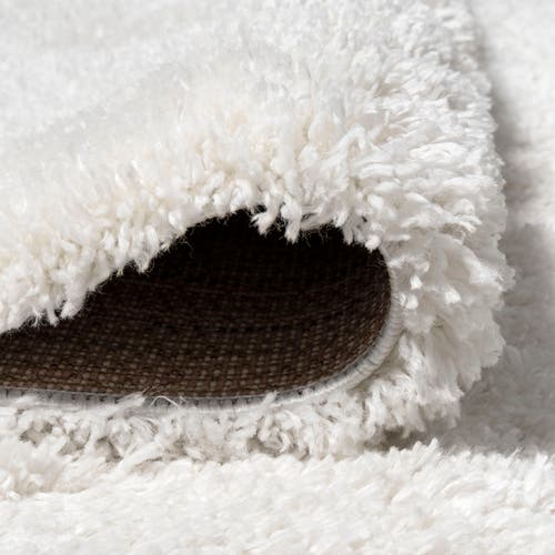 JONATHAN Y JONATHAN Y GROOVY SOLID SHAG AREA RUG