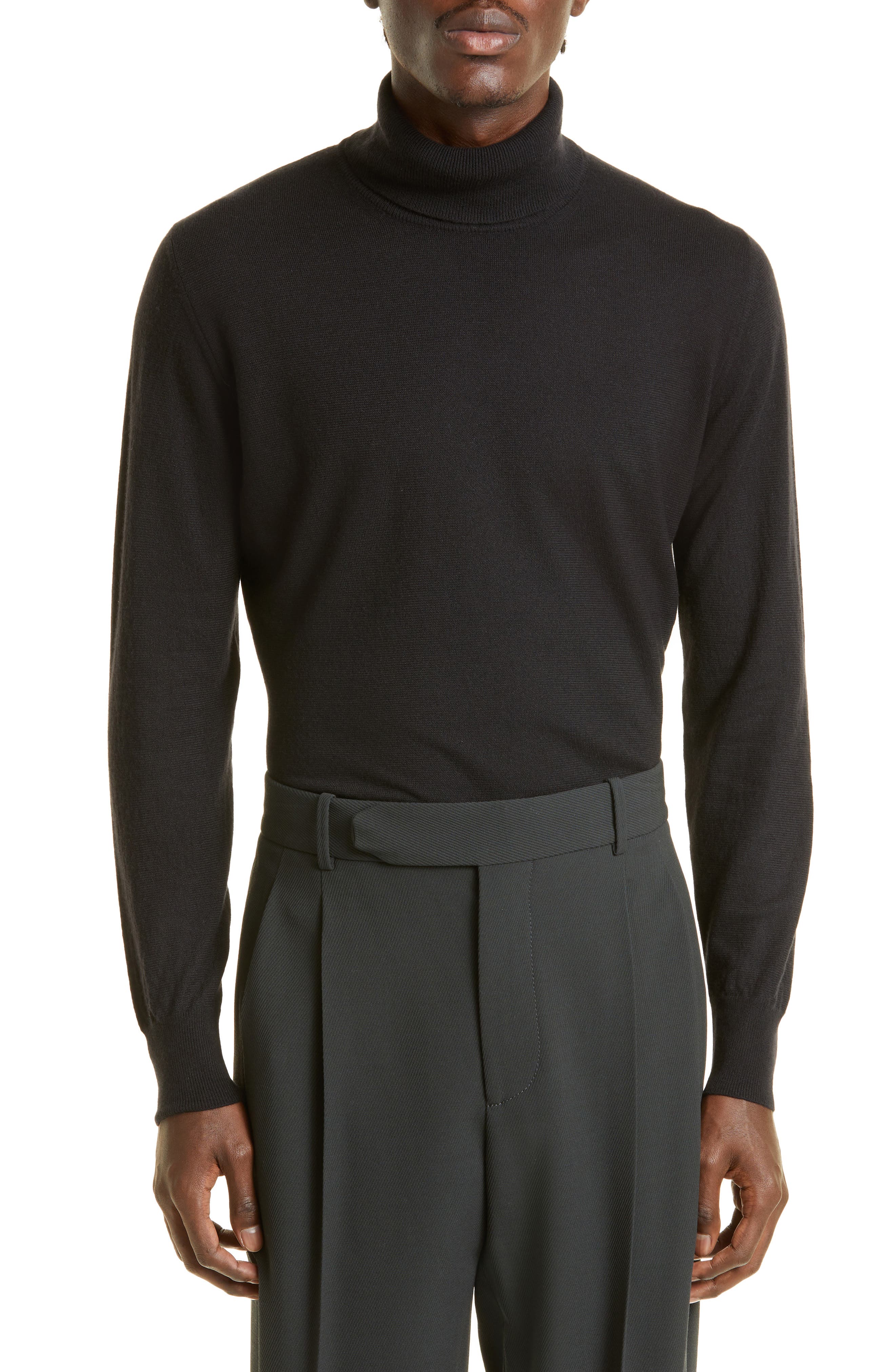 Men's Black Turtleneck Sweaters | Nordstrom