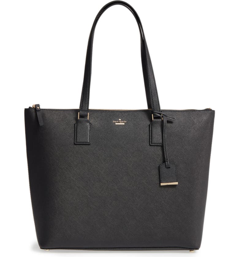 kate spade new york large cameron street lucie leather tote | Nordstrom