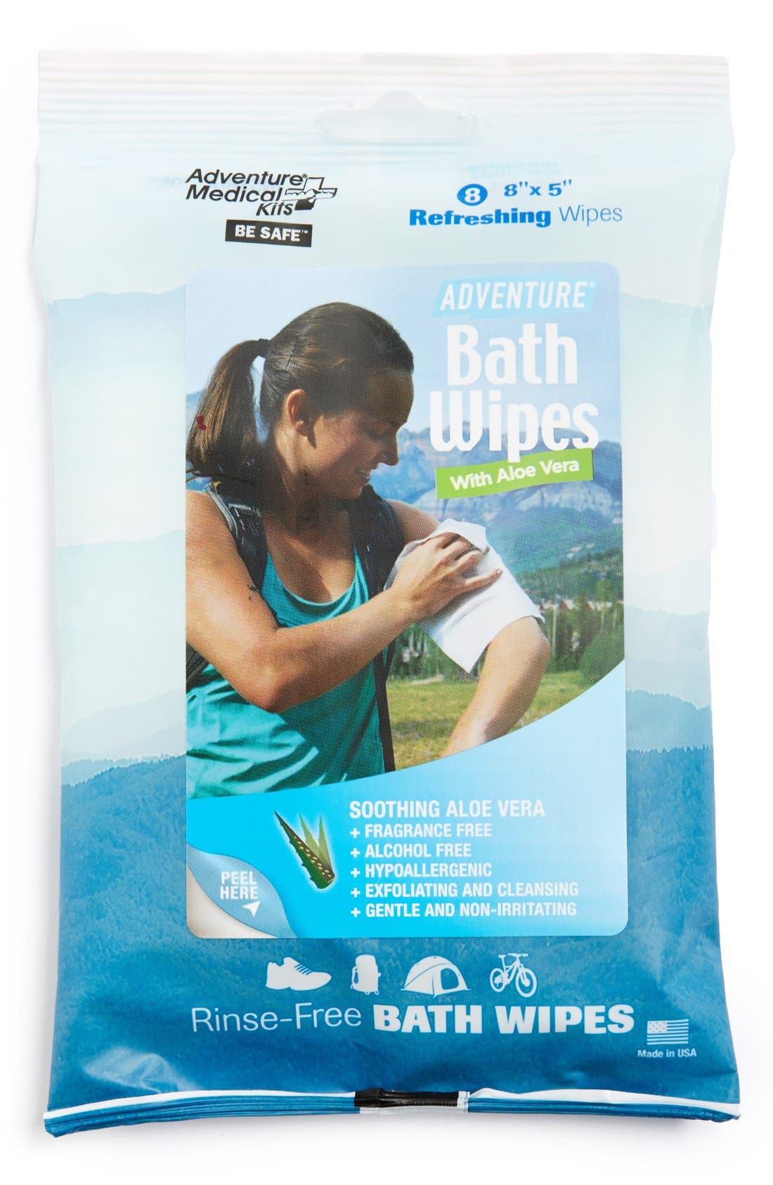 Adventure Medical Kits® Adventure Travel Bath Wipes (8Pack) Nordstrom