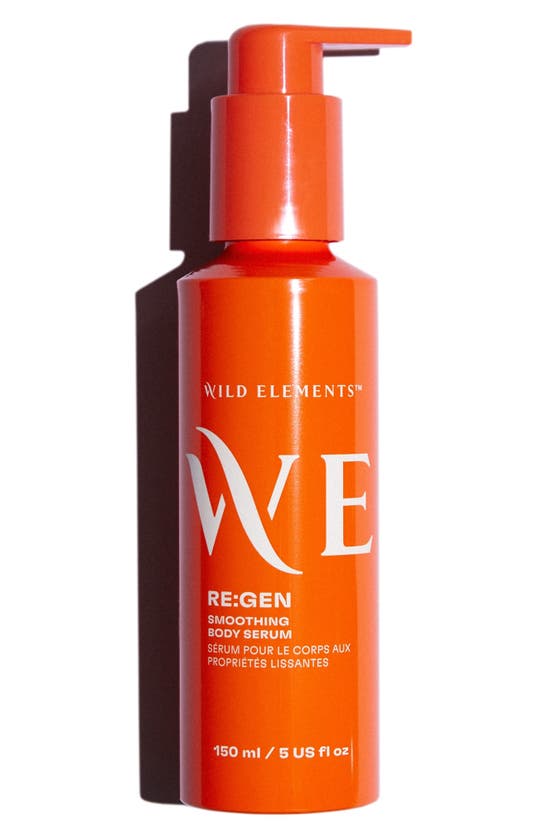 Shop Wild Elements Re:gen Smoothing Body Serum In Bottle