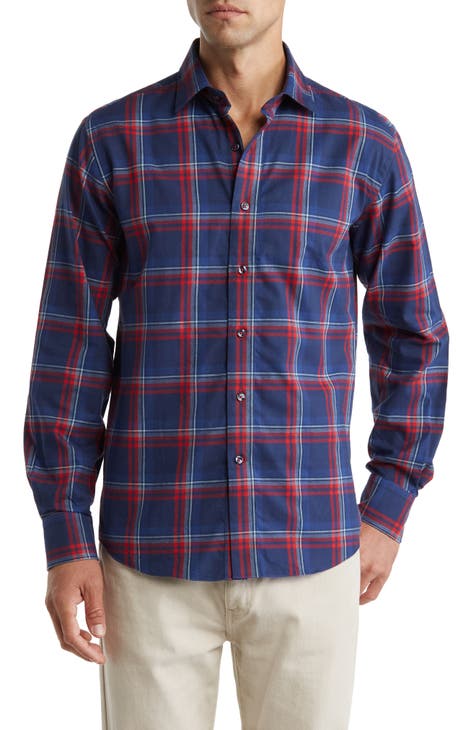 Flannel Dress Shirts for Men | Nordstrom Rack