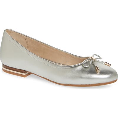 Kenneth Cole New York Balance Ballet Flat- Metallic