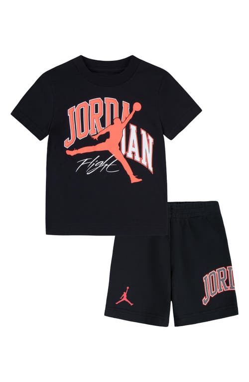 Jordan Kids' JDB Home & Away Graphic T-Shirt & Shorts in Black