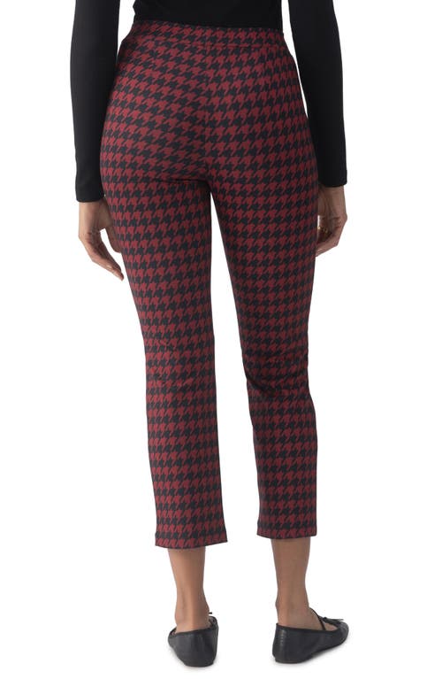 Sanctuary Carnaby Kick Crop Pants In Classic Red