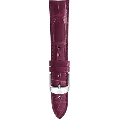 Michele 1m Alligator Watch Strap