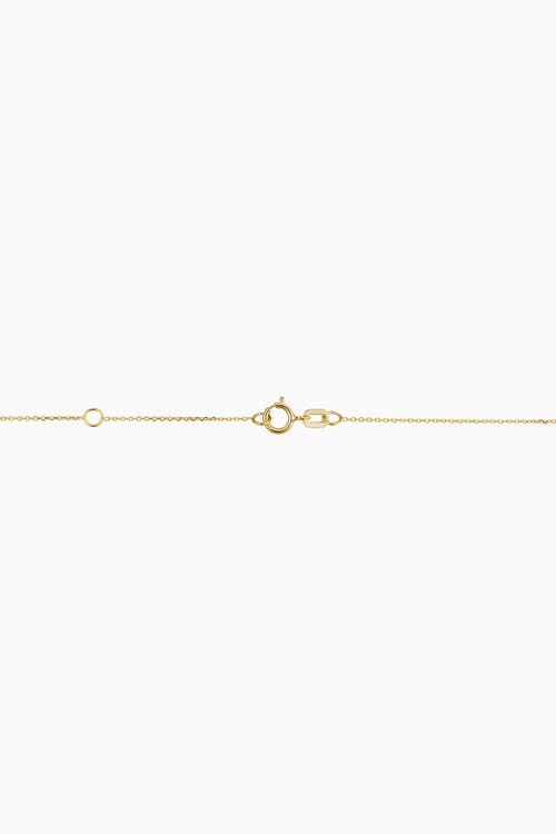 Shop Oradina 14k Yellow Gold Hampton Pendant Necklace